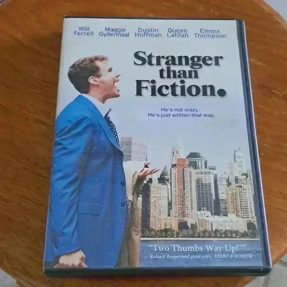 Dvd STRANGER THAN FICTION  INCLUDES SPECIAL FEATURES - Picture 2 of 4